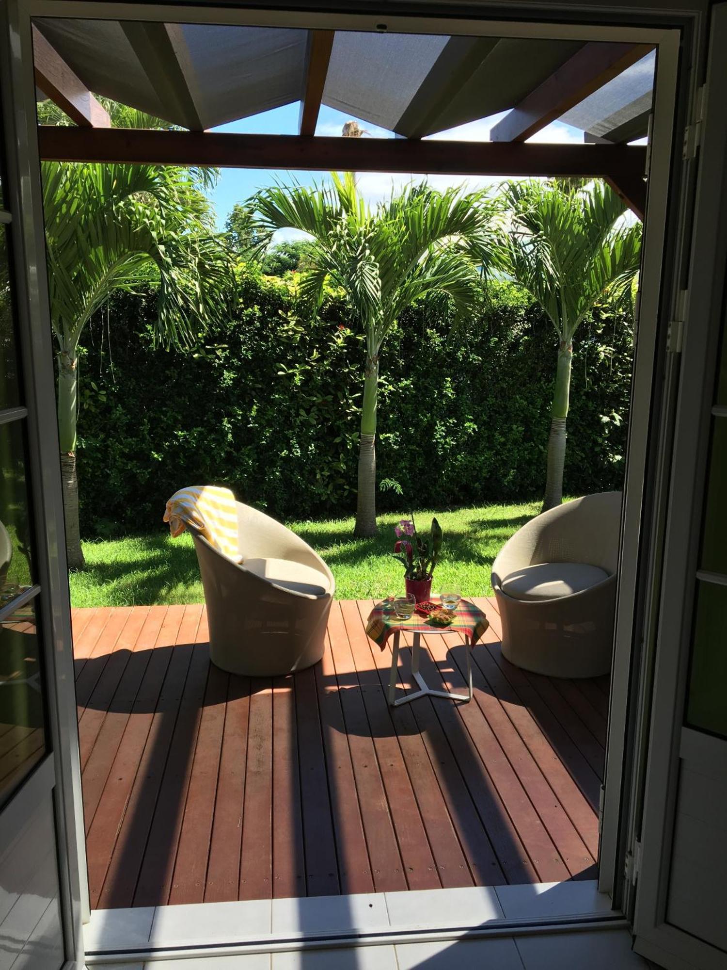 Chambres D'Hotes Chez Flo Saint-Francois (Grande-Terre) Exterior foto