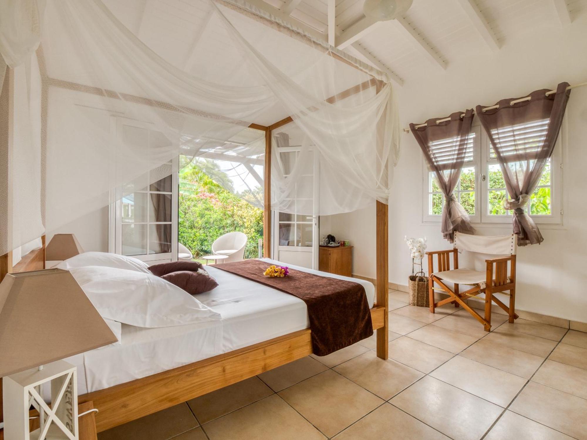 Chambres D'Hotes Chez Flo Saint-Francois (Grande-Terre) Exterior foto
