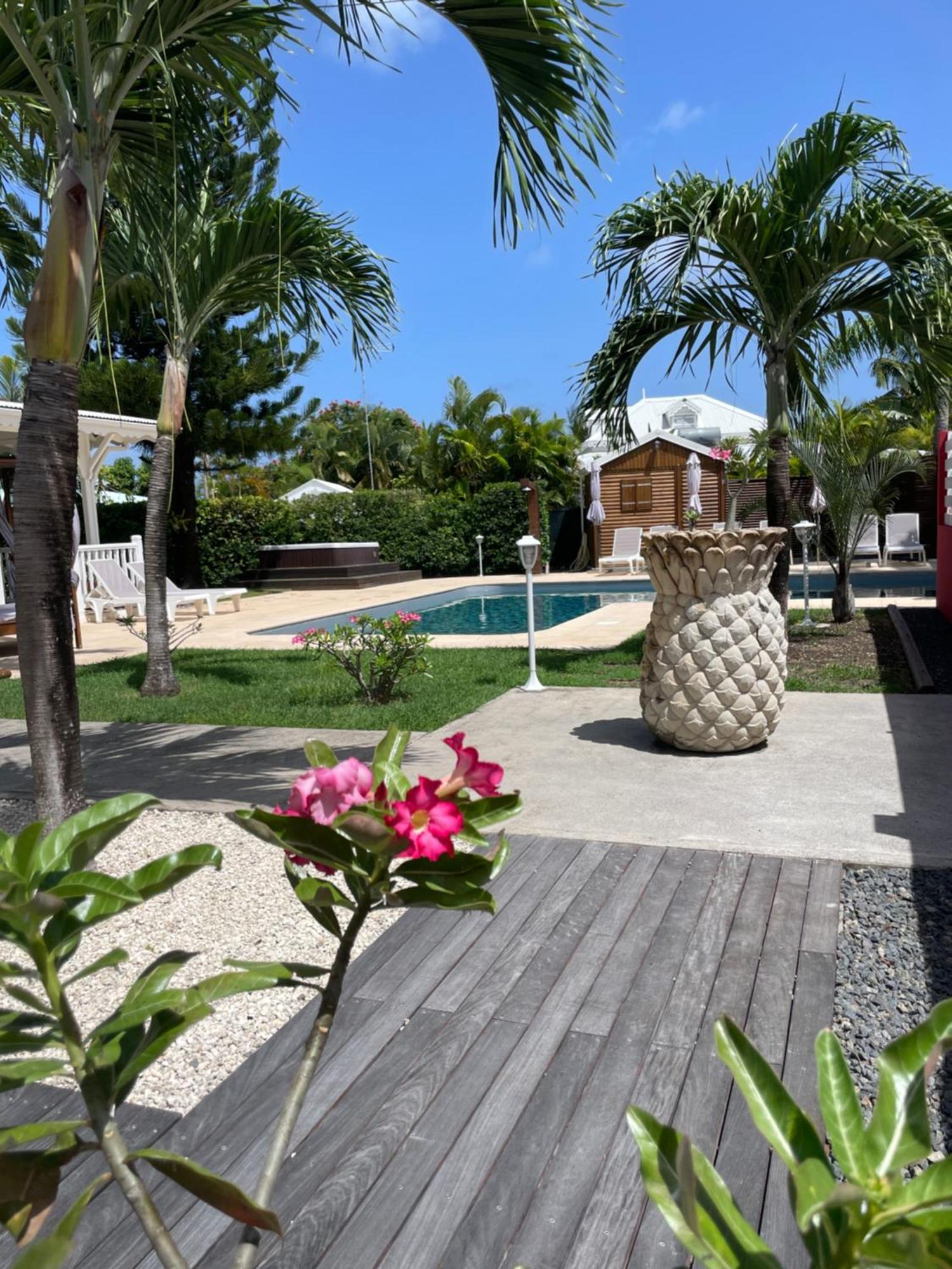 Chambres D'Hotes Chez Flo Saint-Francois (Grande-Terre) Exterior foto
