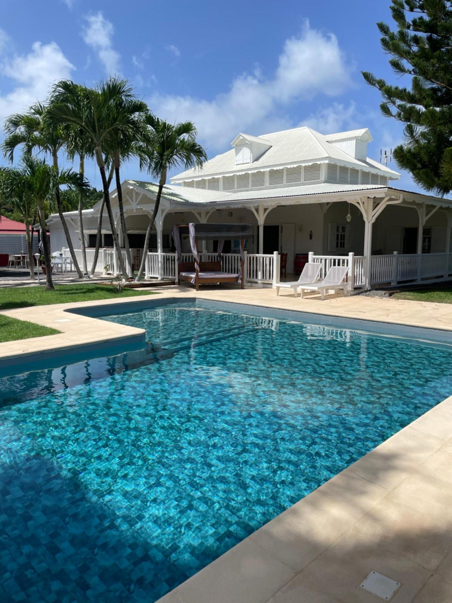 Chambres D'Hotes Chez Flo Saint-Francois (Grande-Terre) Exterior foto