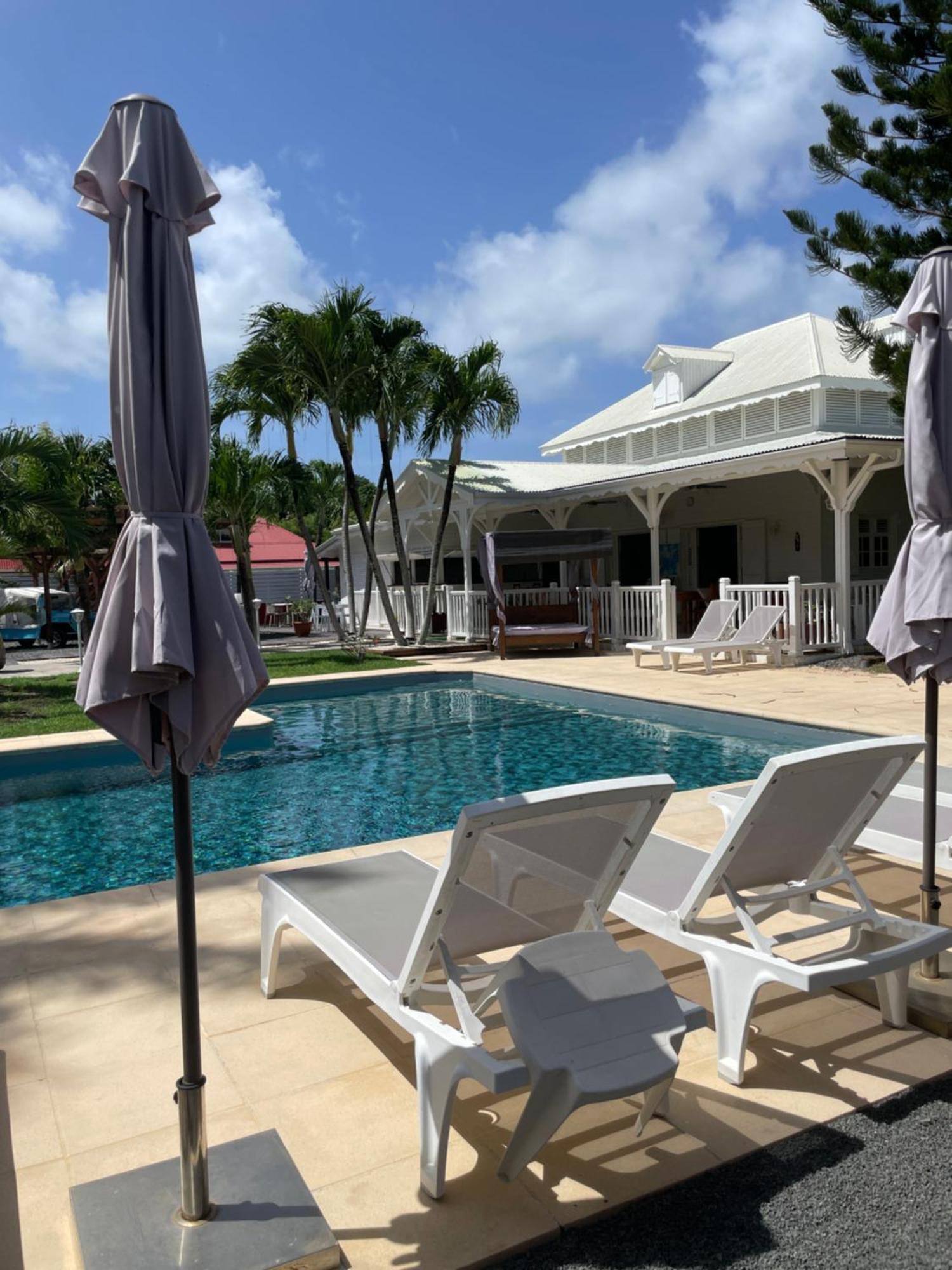 Chambres D'Hotes Chez Flo Saint-Francois (Grande-Terre) Exterior foto