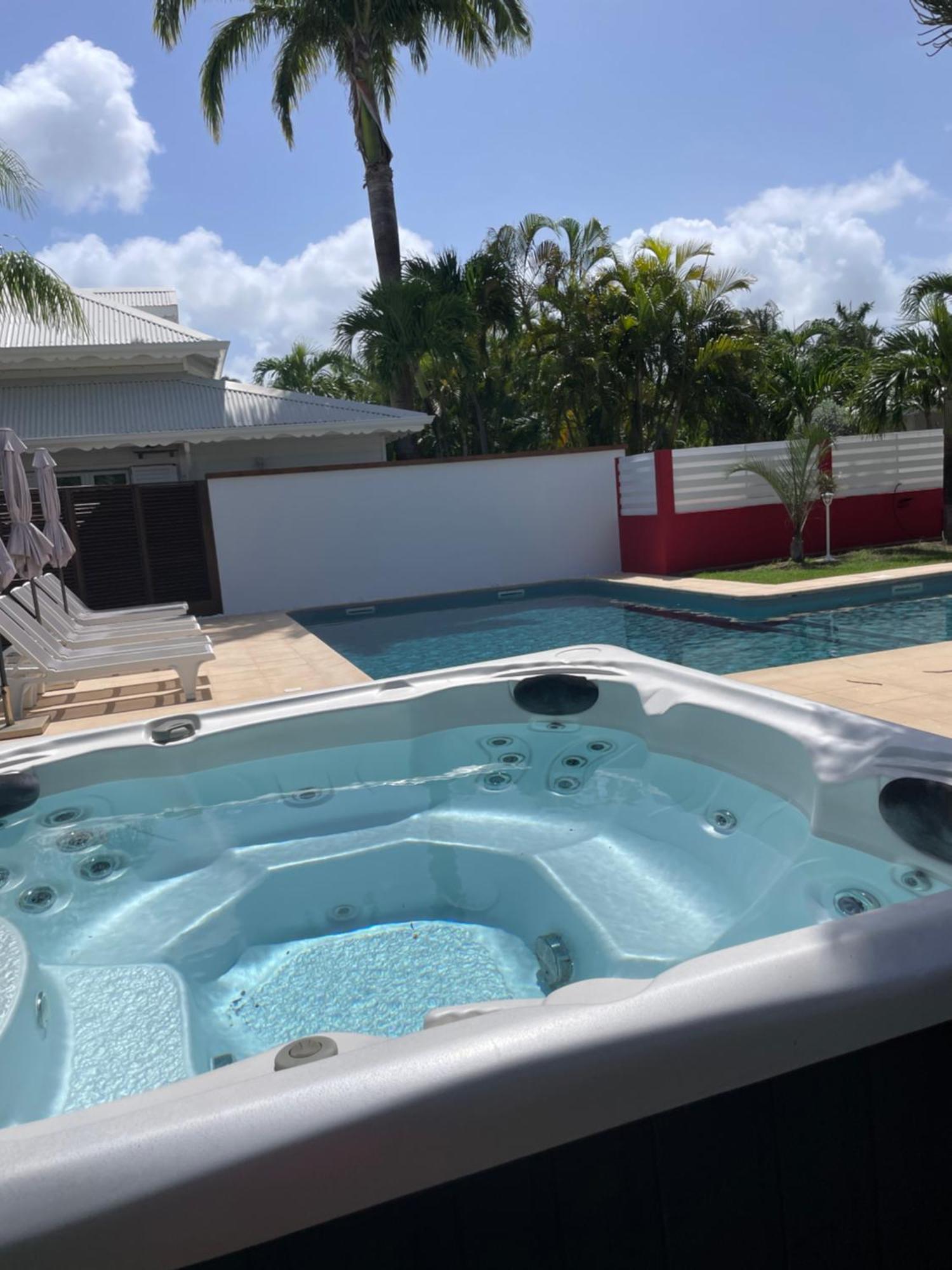 Chambres D'Hotes Chez Flo Saint-Francois (Grande-Terre) Exterior foto